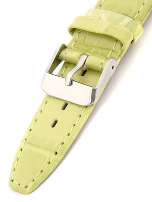 Women's green leather strap W-309-Z