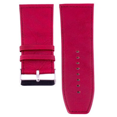Leather strap Mavex W-309-C, Red