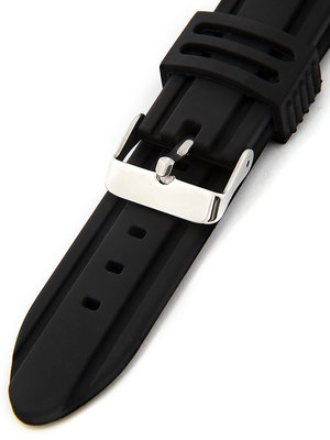 Silicone strap Mavex SC-01A, black