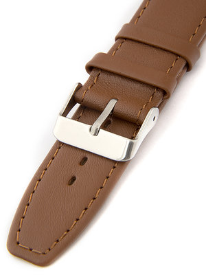 Women's brown leather strap W-309-G