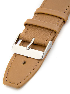 Unisex brown leather strap W-309-G2