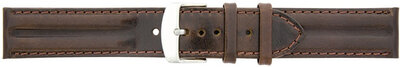 Leather strap Mavex HS-39-B, brown