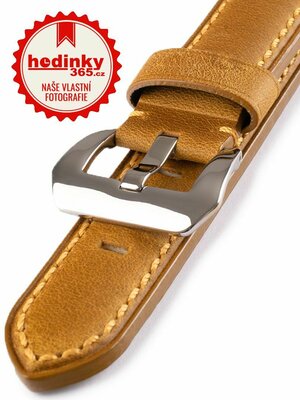Unisex leather brown strap HYP-03-GOLDEN
