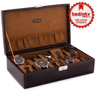 Friedrich Lederwaren Bond 20068-3 watch box