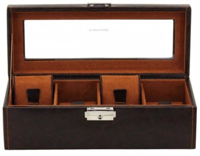 Friedrich Lederwaren Bond 20086-3 watch box