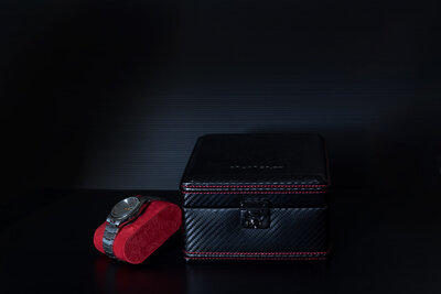 Friedrich Lederwaren Carbon 32049-2 watch box