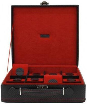 Friedrich Lederwaren Carbon 32054-2 watch case