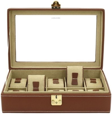  Friedrich Lederwaren Cordoba 26215-3 watch box