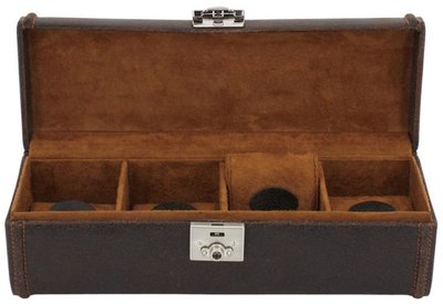 Friedrich Lederwaren Cubano 27021-6 watch box