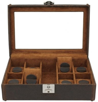 Friedrich Lederwaren Cubano 27022-6 watch box