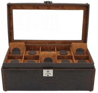 Friedrich Lederwaren Cubano 27024-6 watch box