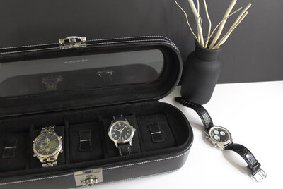 Friedrich Lederwaren London 26106-2 watch box