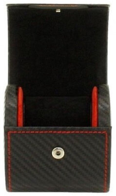 Friedrich Lederwaren Carbon 32057-2 watches travel case