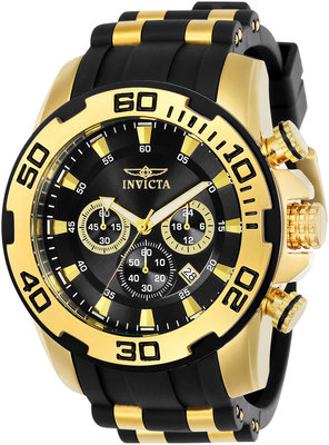 Invicta For Diver Scuba Quartz Chronograph 22340