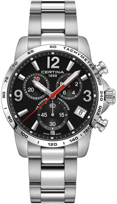 Certina DS Podium Quartz Precidrive Chronograph 1/10 Sec C034.417.11.057.00