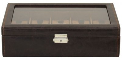 Kazeta for watches Friedrich Lederwaren Bond 20084-3