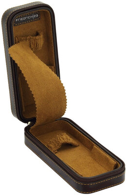 Travel  case for watches Friedrich Lederwaren Bond 20110-3