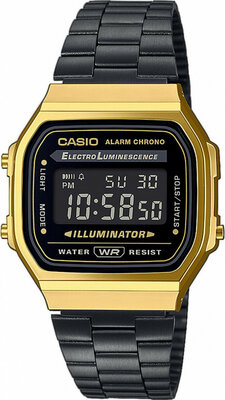 Casio Vintage A168WEGB-1BEF Black & Special Edition | Hodinky-365.com