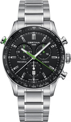 Certina DS-2 Quartz Chronograph Flyback C024.618.11.051.02