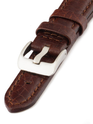 Unisex leather brown strap for watches Condor 665.02RW