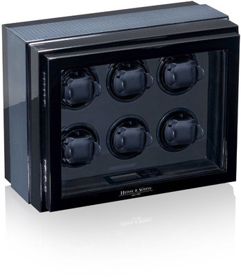 Watch winder Heisse & Söhne Watch Master 6 LCD 70019-15