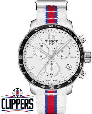 Tissot Quickster NBA Los Angeles Clippers T095.417.17.037.33