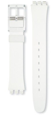 Women's transparent plastic strap for watches Swatch AL0021