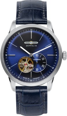 Zeppelin Flatline Open Heart Automatic 7364-3