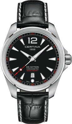 Certina DS Action Quartz Precidrive COSC Chronometer C032.851.16.057.01