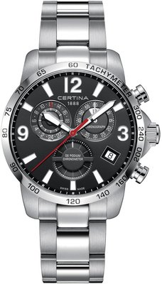 Certina DS Podium Quartz Precidrive GMT Chronometer C034.654.11.057.00