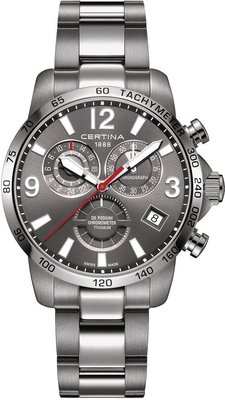 Certina DS Podium Quartz Precidrive GMT Chronometer C034.654.44.087.00