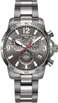 Certina ds 2025 sport precidrive chronograph