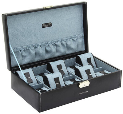 Kazeta for watches Friedrich Lederwaren Bond 20068-2
