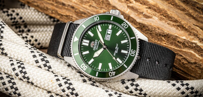 Nylon strap Ricardo, black, NATO