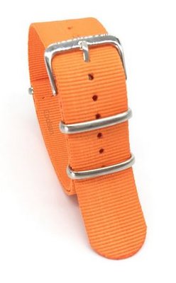 Nato strap nylon orange R3