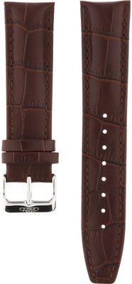 Unisex leather brown strap for watches Prim RB.15822.52 (22 mm)