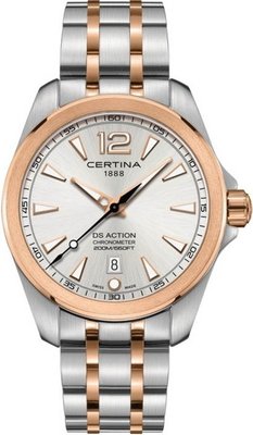 Certina DS Action Quartz Precidrive COSC Chronometer C032.851.22.037.00