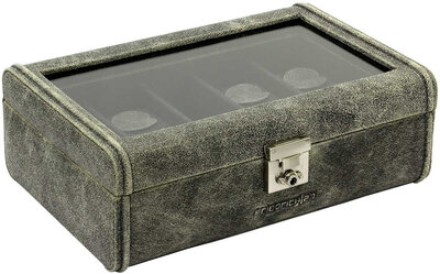 Kazeta for watches Friedrich Lederwaren Cubano 27022-8