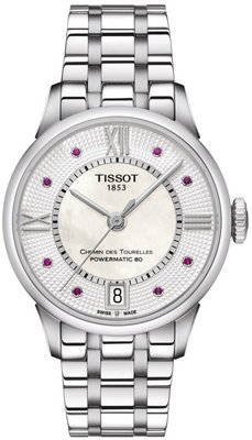 Tissot Chemin des Tourelles Powermatic 80 Lady T099.207.11.113.00