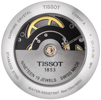 Tissot Everytime Swissmatic T109.407.11.031.00