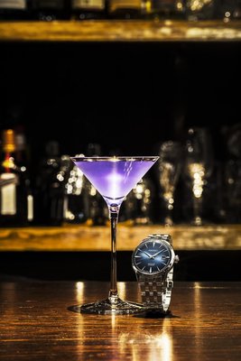 Seiko Presage Automatic SRPB41J1 Blue Moon Cocktail Time