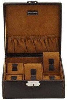 Kazeta for watches Friedrich Lederwaren Bond 20069-3