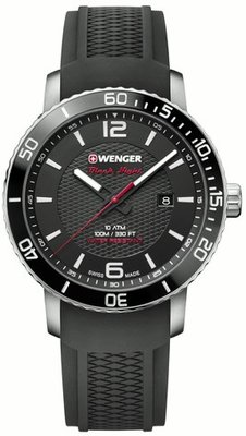 Wenger Roadster Black Night Quartz 01.1841.102