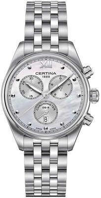 Certina DS-8 Lady Quartz COSC Chronograph C033.234.11.118.00