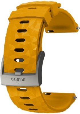 Yellow strap for watches Suunto Spartan Sport WHR Baro