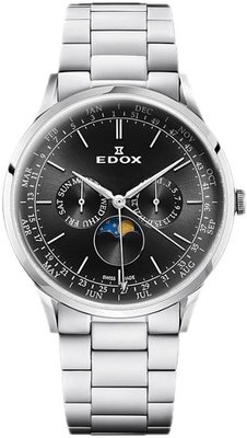 Edox Les Vauberts Moonphase 40101 3M NIN