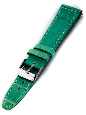 Leather strap Mavex W-309-J5, green