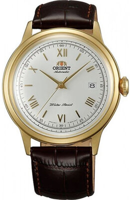 Orient TAC00007W0 Bambino II White Dial Automatic Wristwatch