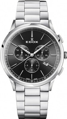 Edox Les Vauberts Chronograph 10236 3M NIN