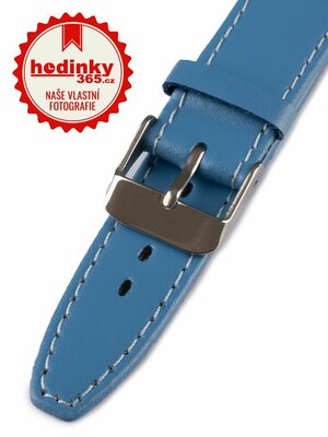 Unisex leather blue strap And-51-E1